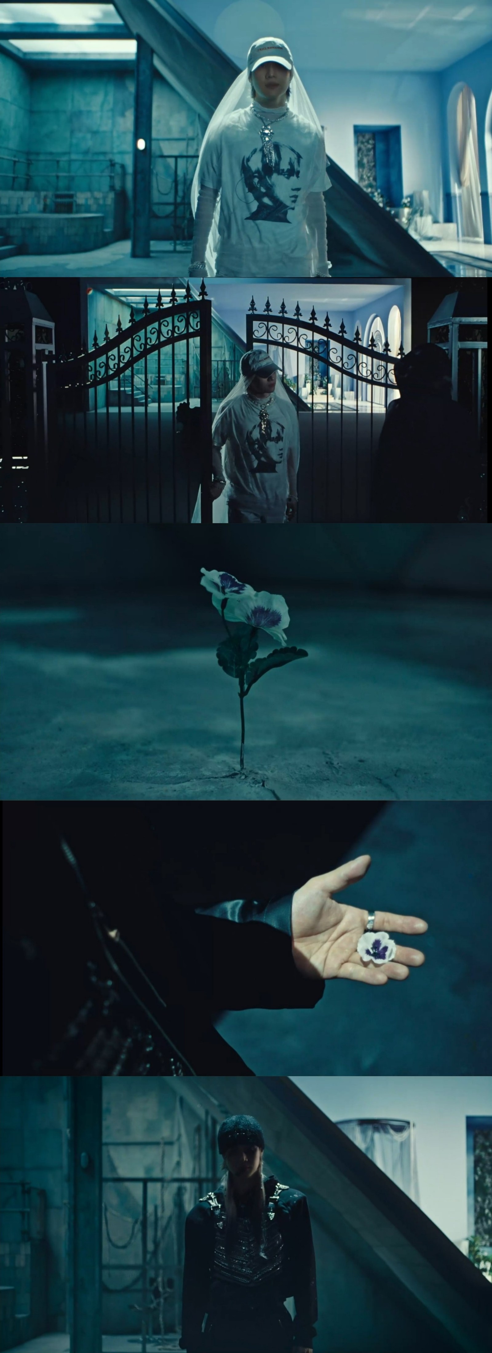 Taemin Releases Comeback Trailer…”ETERNAL, Pansy Flowers Appear”