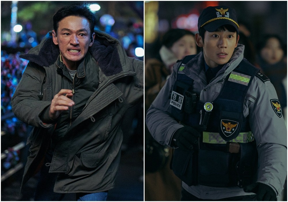 “Veteran 2”, More Intense Thrill… Hwang Jung-min and Jung Hae-in Gave Their All