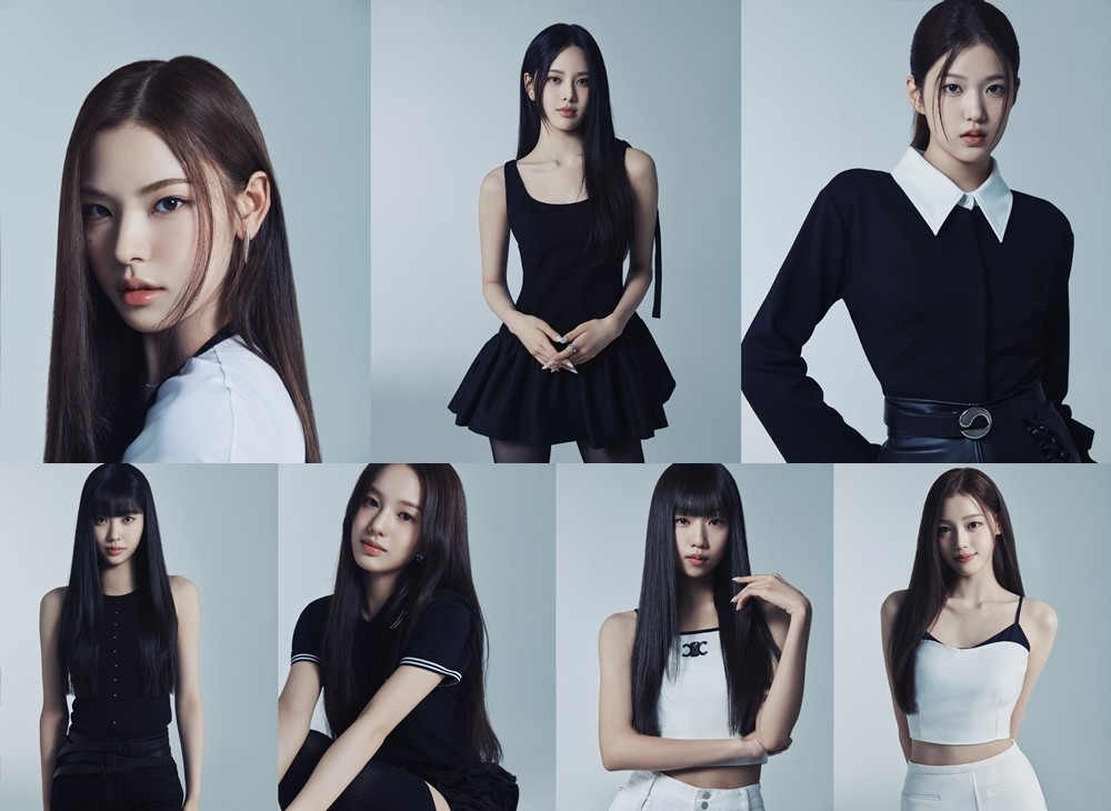 ‘Izuna’, 7 Members’ Individual Photos… Unique Visual Synergy