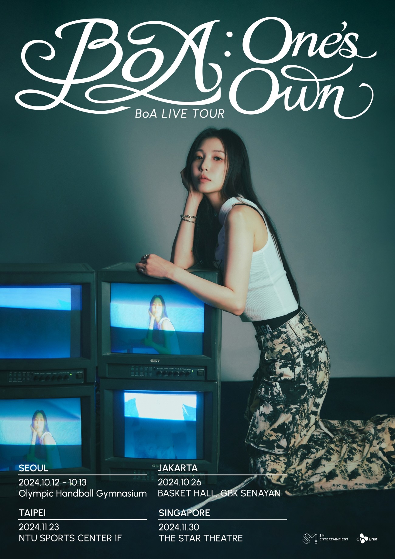 BoA, Asia Live Tour… Starting in Seoul in October