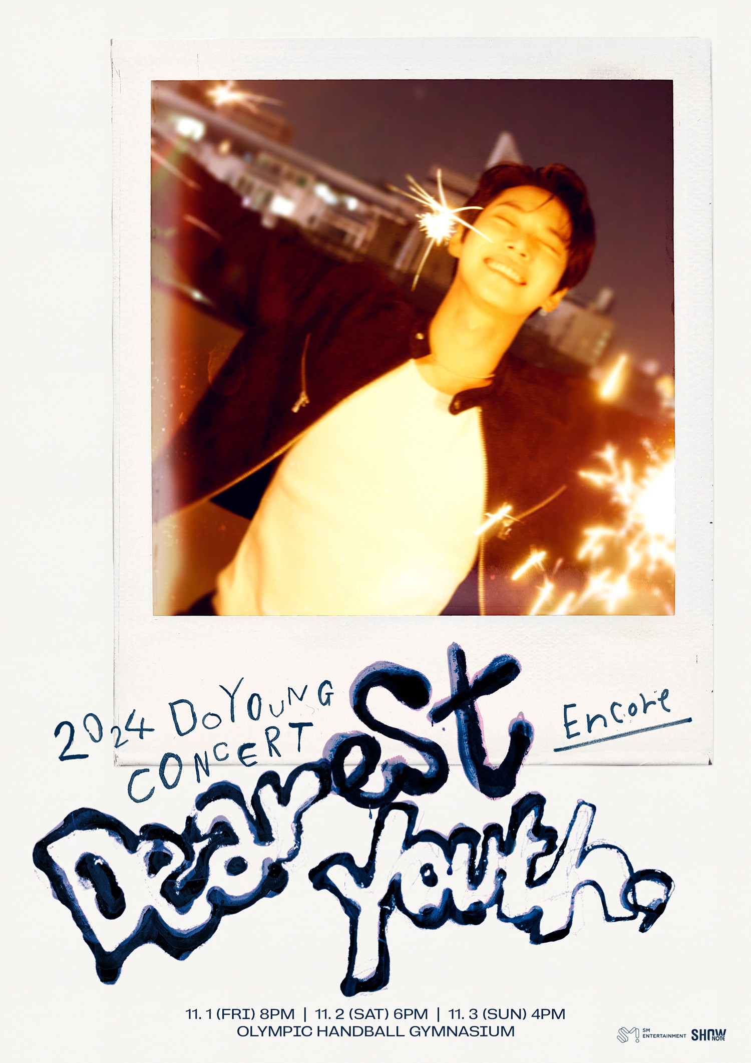 Doyoung, Seoul Encore Concert… “November, Finale of Asia Tour”