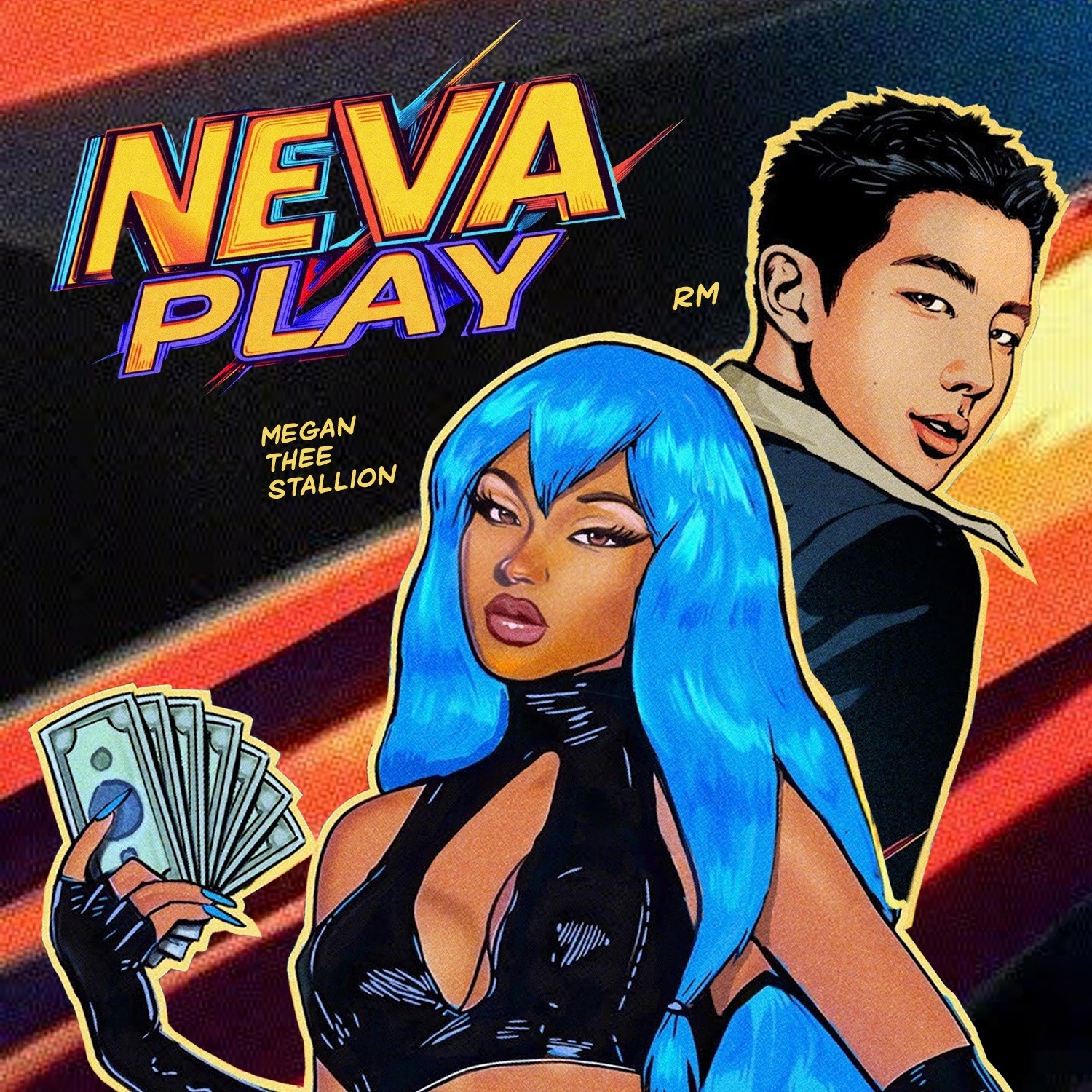 RM, Met Megan Thee Stallion…”The Lyrics are Outstanding”