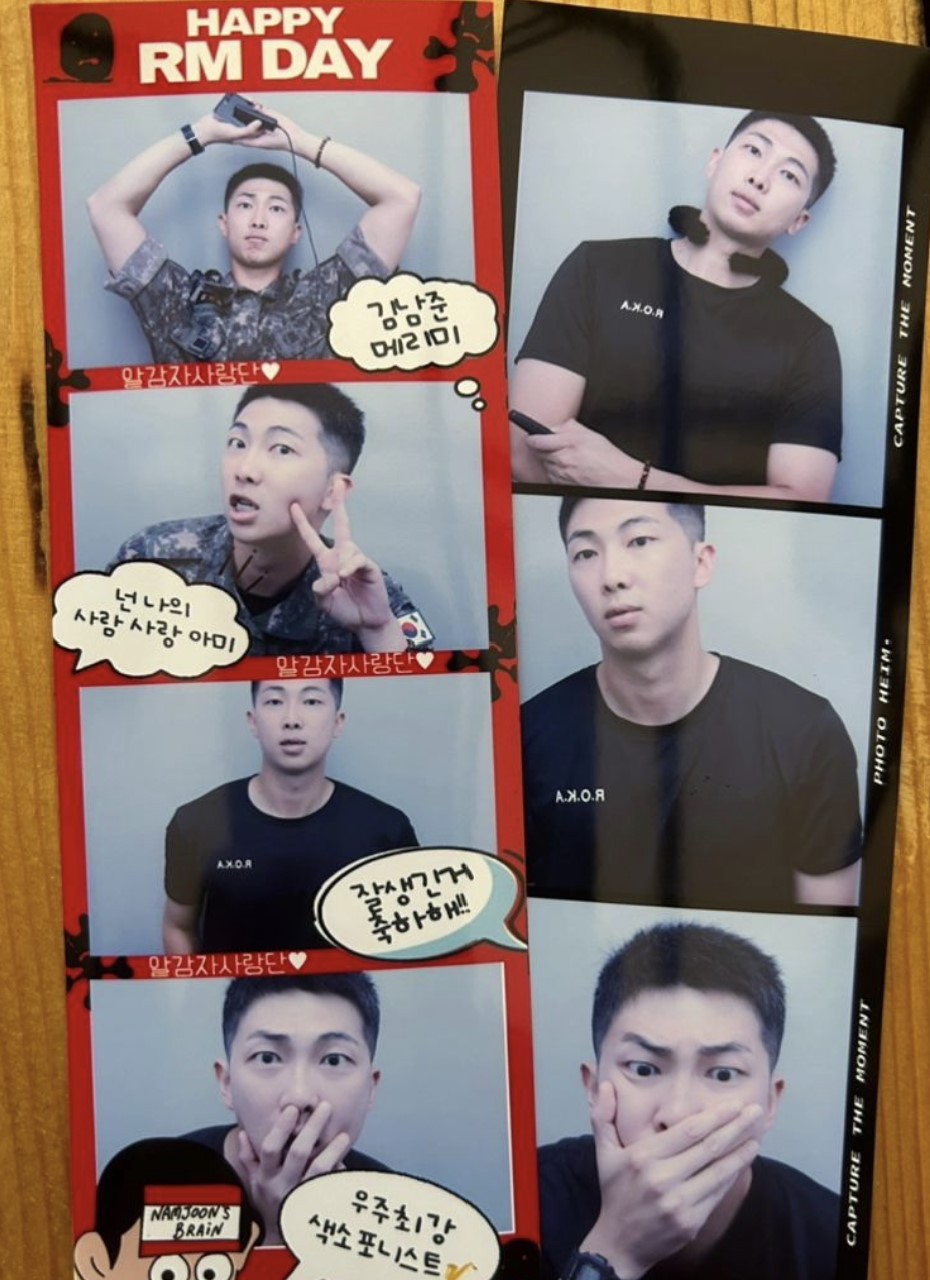 Thanks to ARMY, I endure… RM, birthday update revealed