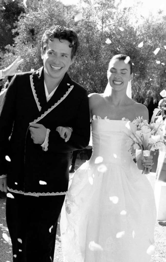 Charlie Puth, Romantic Wedding March… “I love you, I always have”