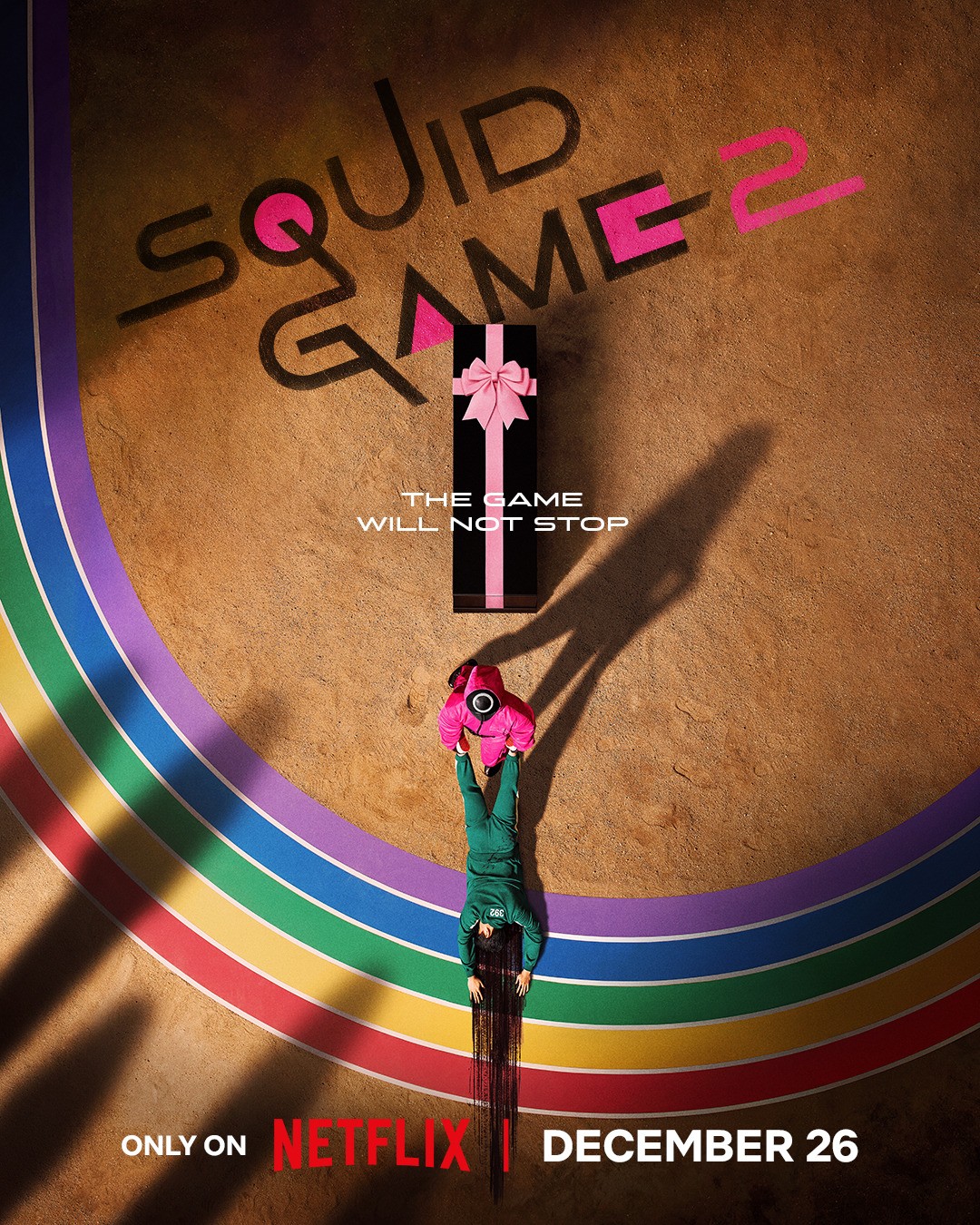 “The game will not end”… ‘Squid Game 2’ Teaser Poster