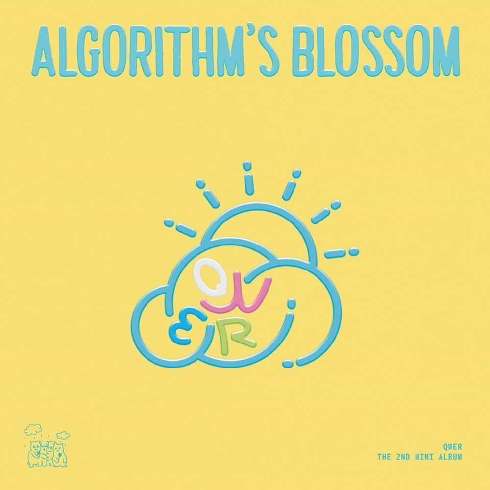 QWER, Mini Album Release on the 23rd…”A Flower Bloomed by Algorithm”