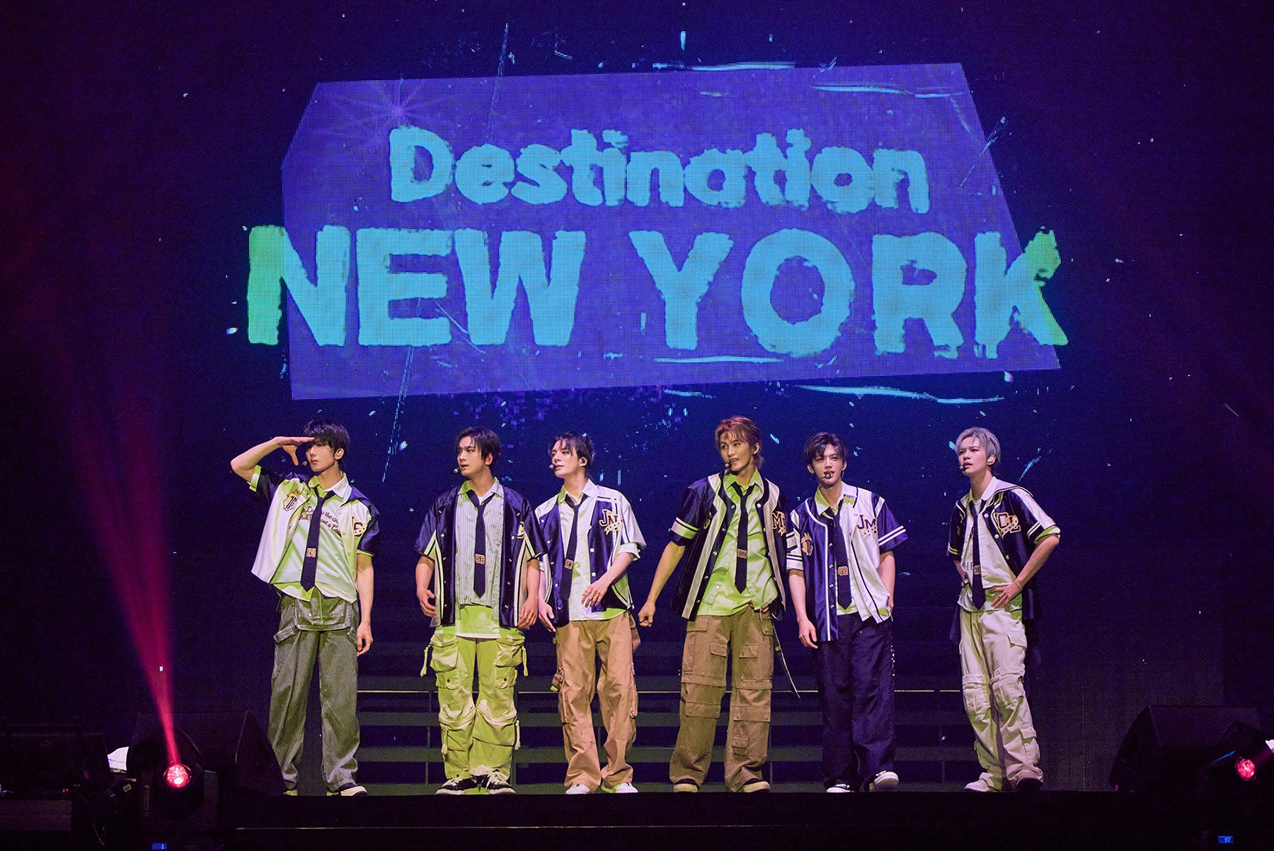 NCT Dream, Smooth Sailing on North American Tour…”Belmont Park is, Neon Green”