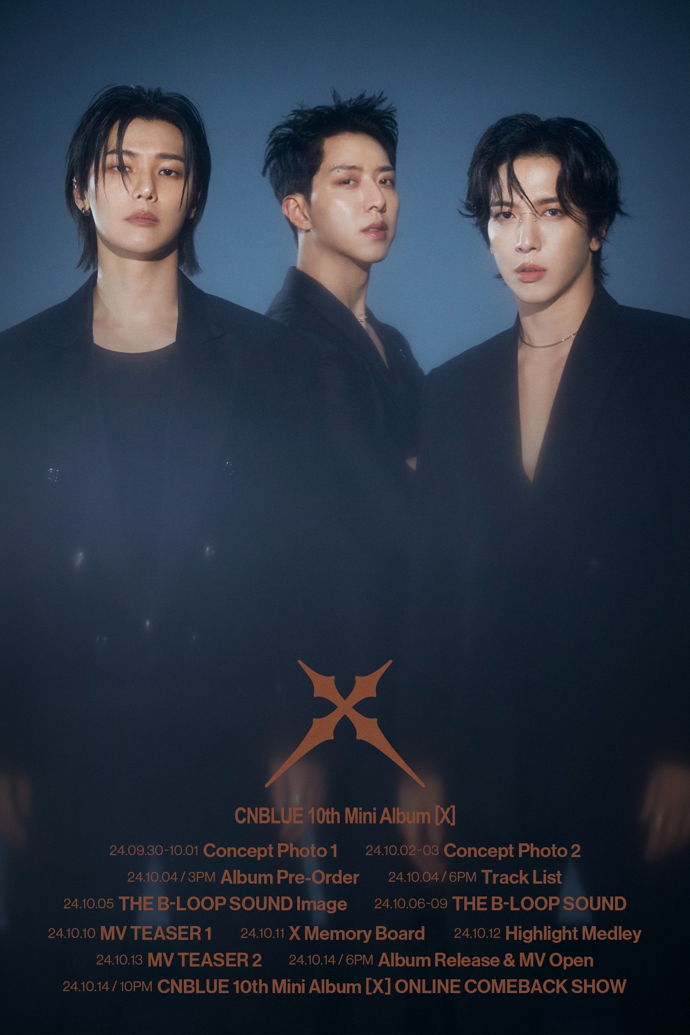 CNBLUE, comeback on October 14th…”Grown 10 times more”