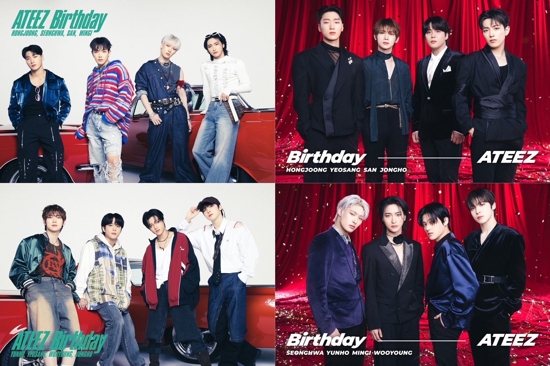 ATEEZ, Various Units…’Birthday’, to be Released on October 2nd