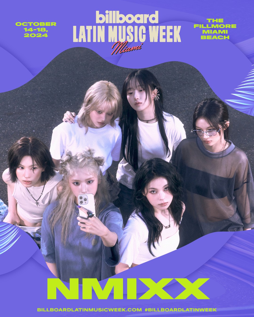 NMIXX to Attend ‘Billboard Latin Music~’… First K-pop Artist, Proving Capabilities