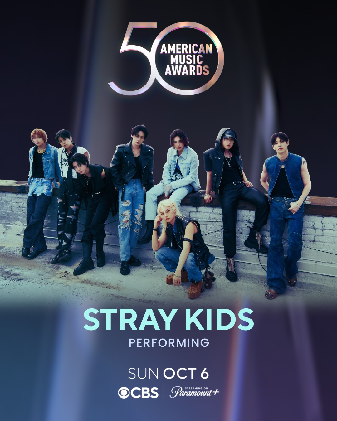 Stray Kids Confirmed to Perform at the American Music Awards…”50th Anniversary Special, Attending as Performers”