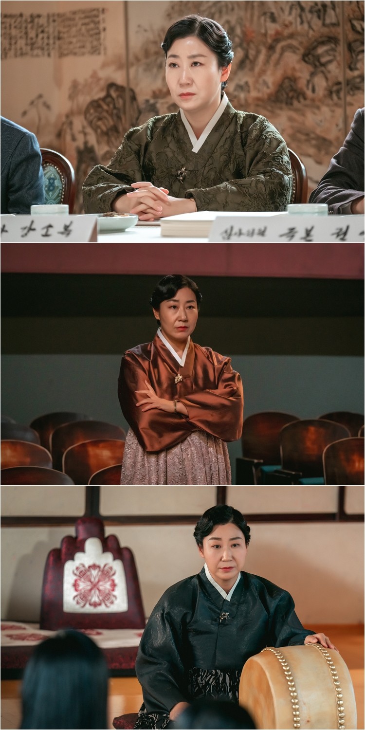 Ra Mi-ran, First Still of ‘Jeong Nyeon’… “Charismatic Female Leader”