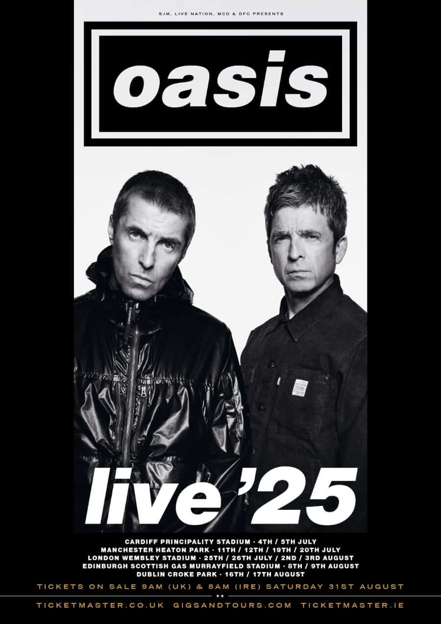 Oasis, Coming to Korea After 16 Years… Reunion Tour in 2025