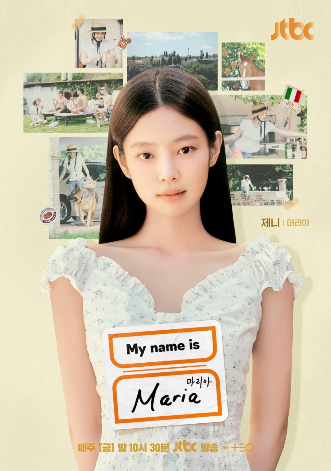 Jennie Appears in ‘My Name is GABRIEL’… Becomes Host of an Italian Guesthouse