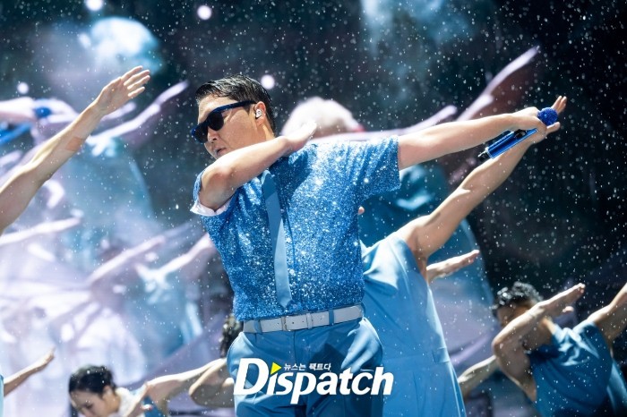 PSY Wraps Up ‘Summer Swag’ 2024…”450,000 Fans Fully Enjoyed It”