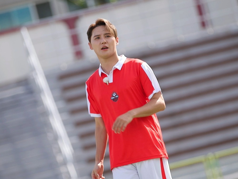 Kim Junsu, Preview of ‘Kick a Goal 3’ Performance…”Skills Acknowledged by Ahn Jung-hwan’s Love Call”