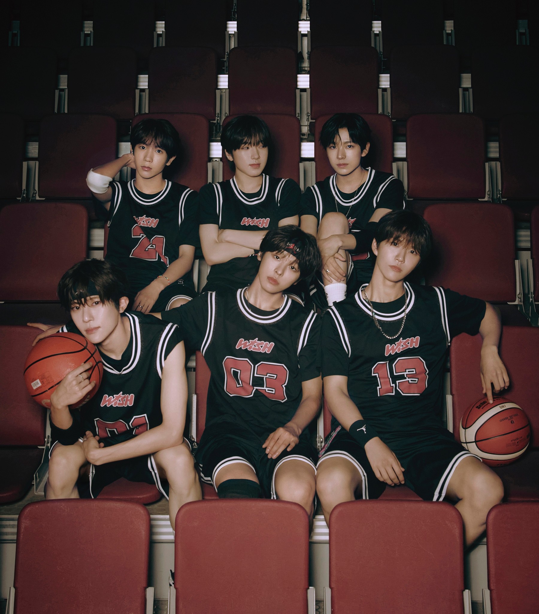 NCT WISH, Pre-Released Track Open…”Refreshing Dunk Shot Towards a Dream”