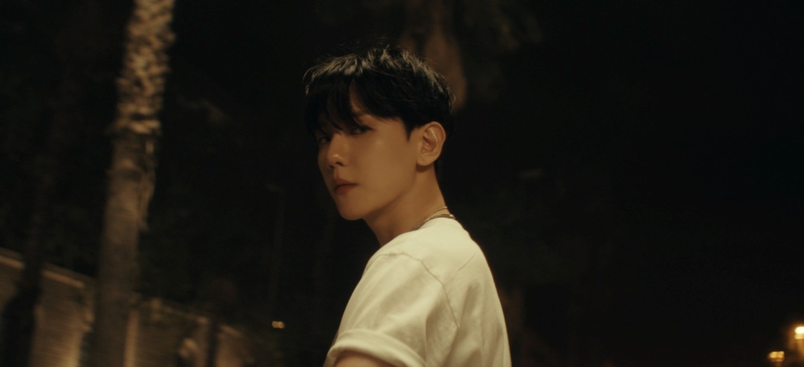 Baekhyun, Mysterious Visuals…’Pineapple Slice’, MV Teaser