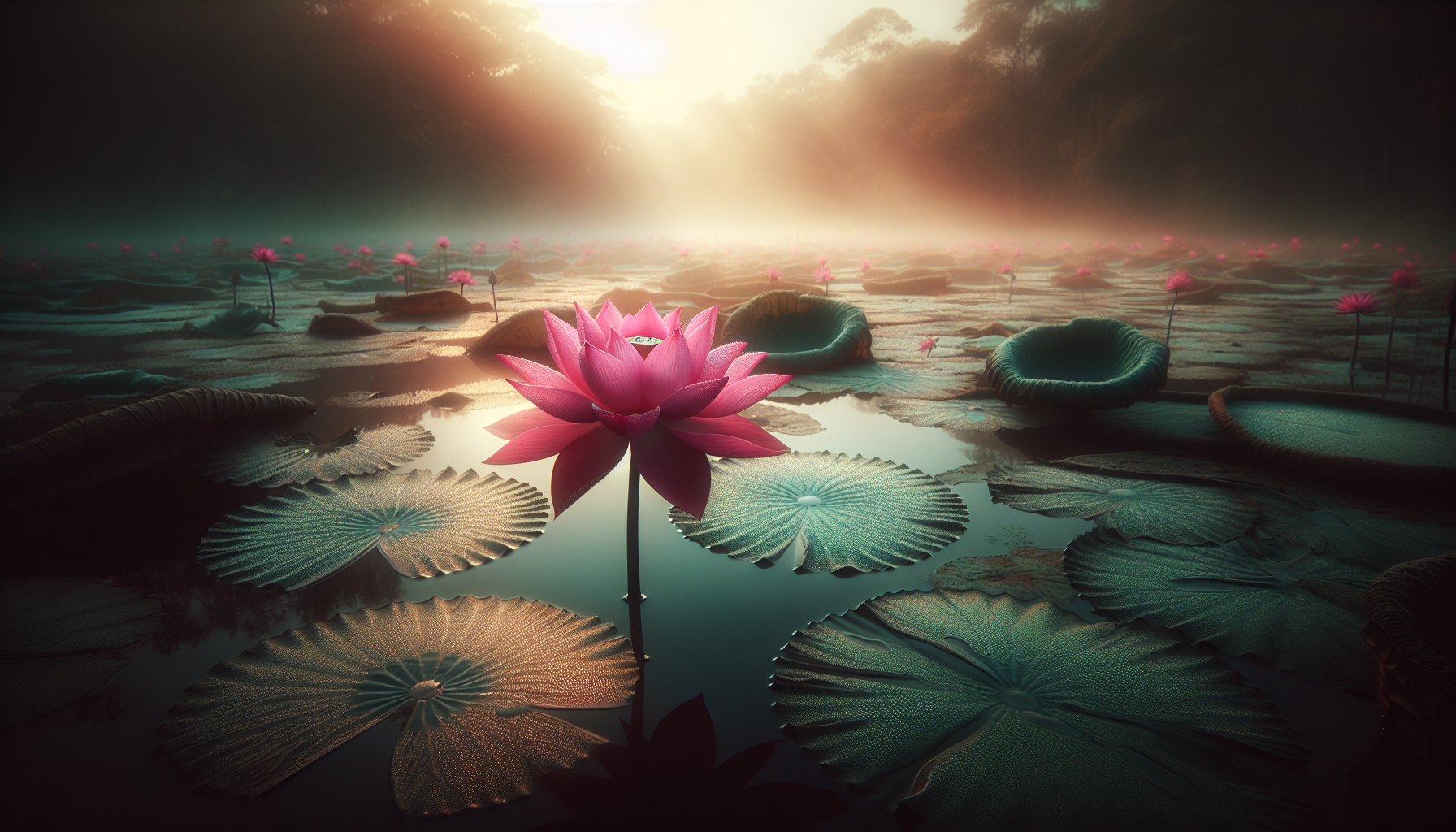 연꽃(Lotus)