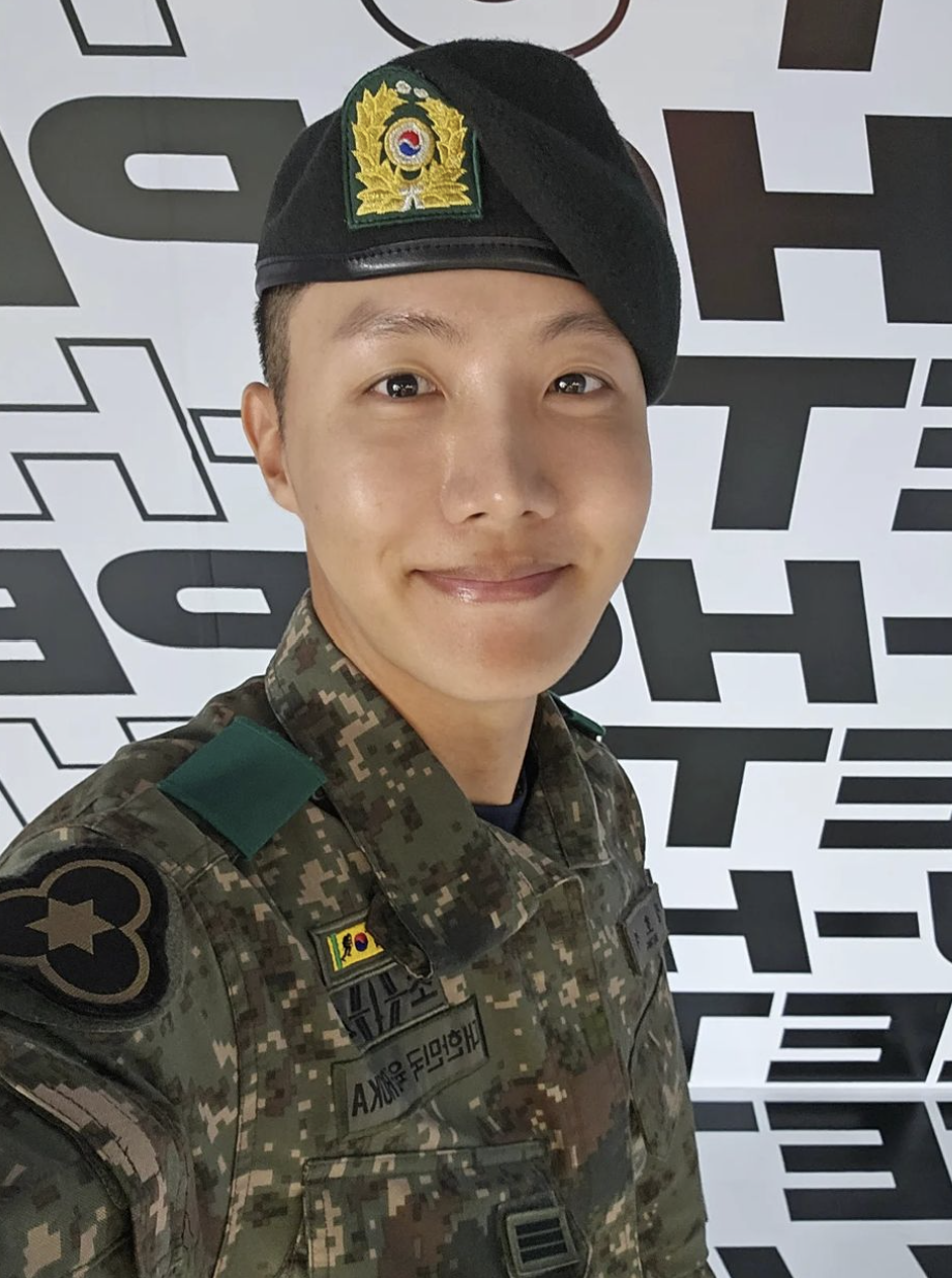 J-Hope, Discharged After 17 Days…”Please Refrain from Visiting the Site”