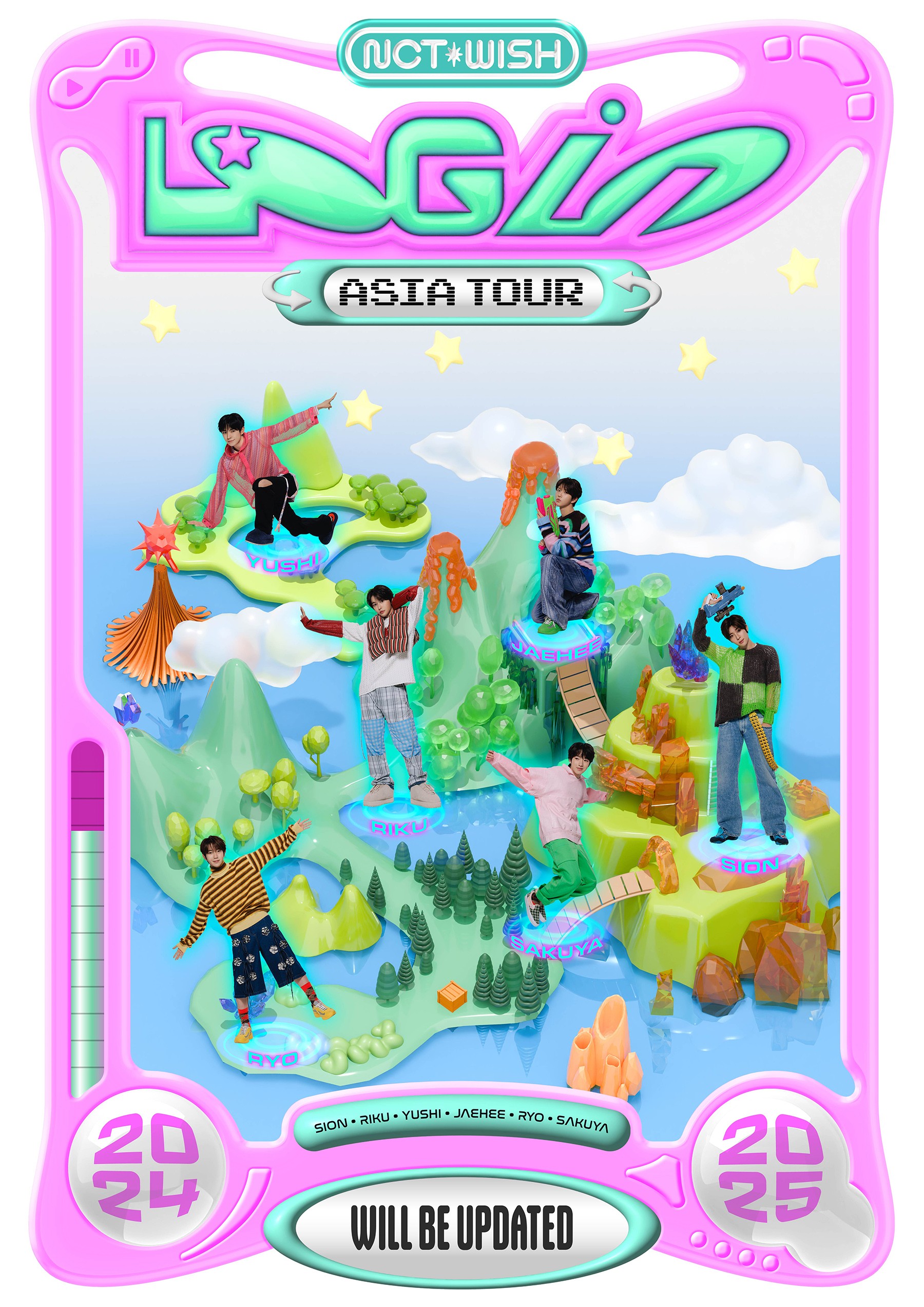 NCT Uji to Kick Off Asia Tour… ‘LOG in’, Refreshing Stage