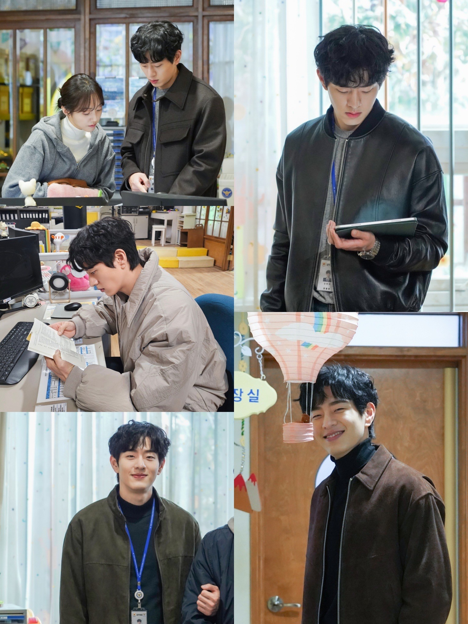 Lee Seung-woo, the strongest youngest member of ‘Seoul Busters’…”Studying the script even during breaks!”