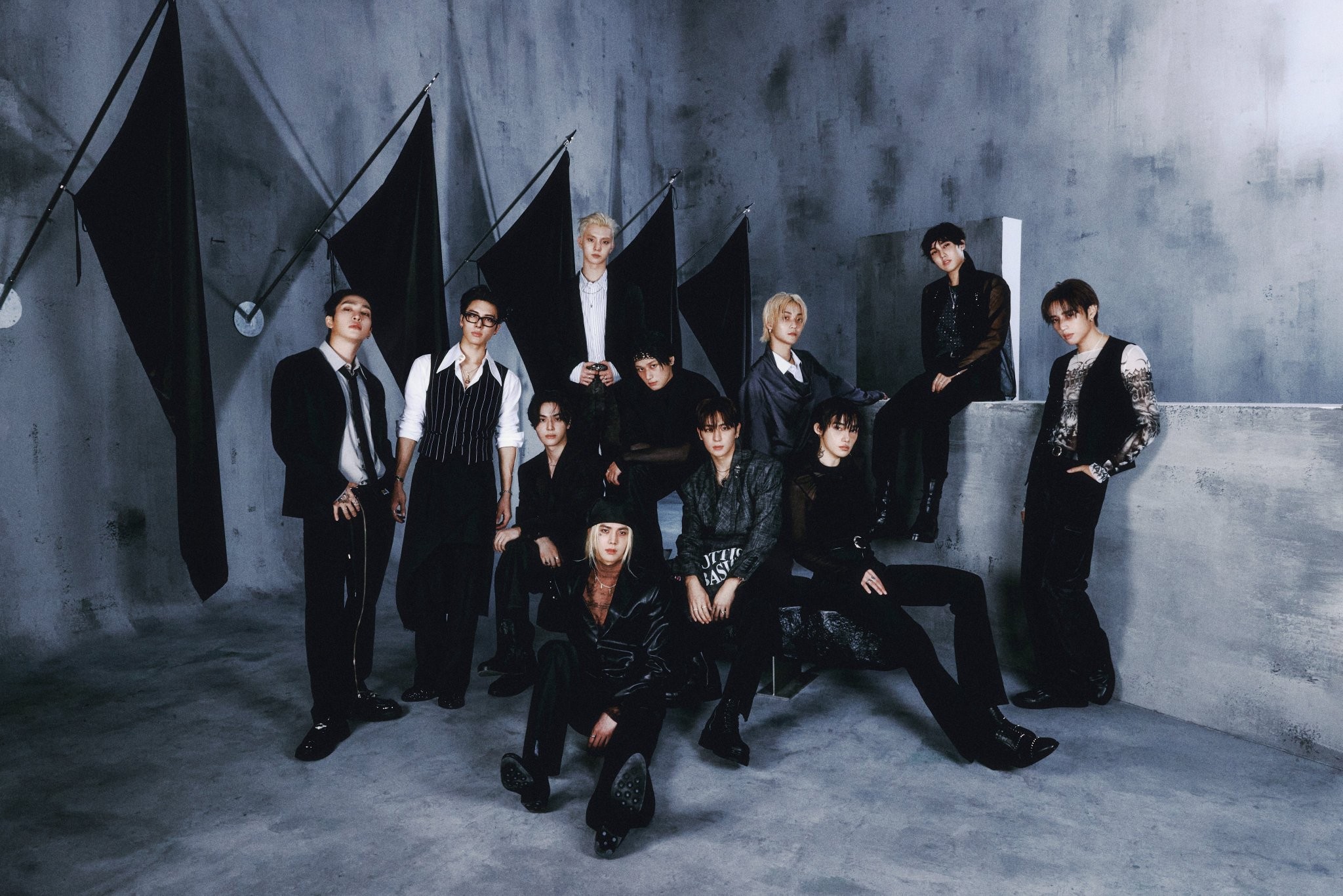 THE BOYZ, Warrior’s Face…”Shaking the World, Catalyst of Rebellion”