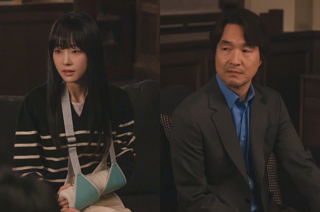 Han Seok-kyu X Chae Won-bin, Contrasting Expressions…’Ichinbae’, Sweeping Plot