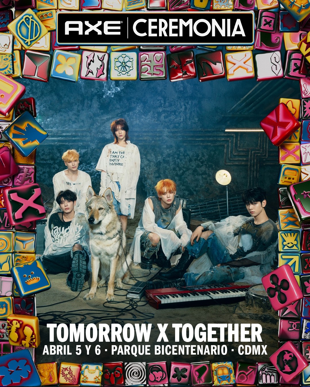 TXT to Perform at a Large-Scale Latin American Festival: First K-Pop Group to Grace the Stage