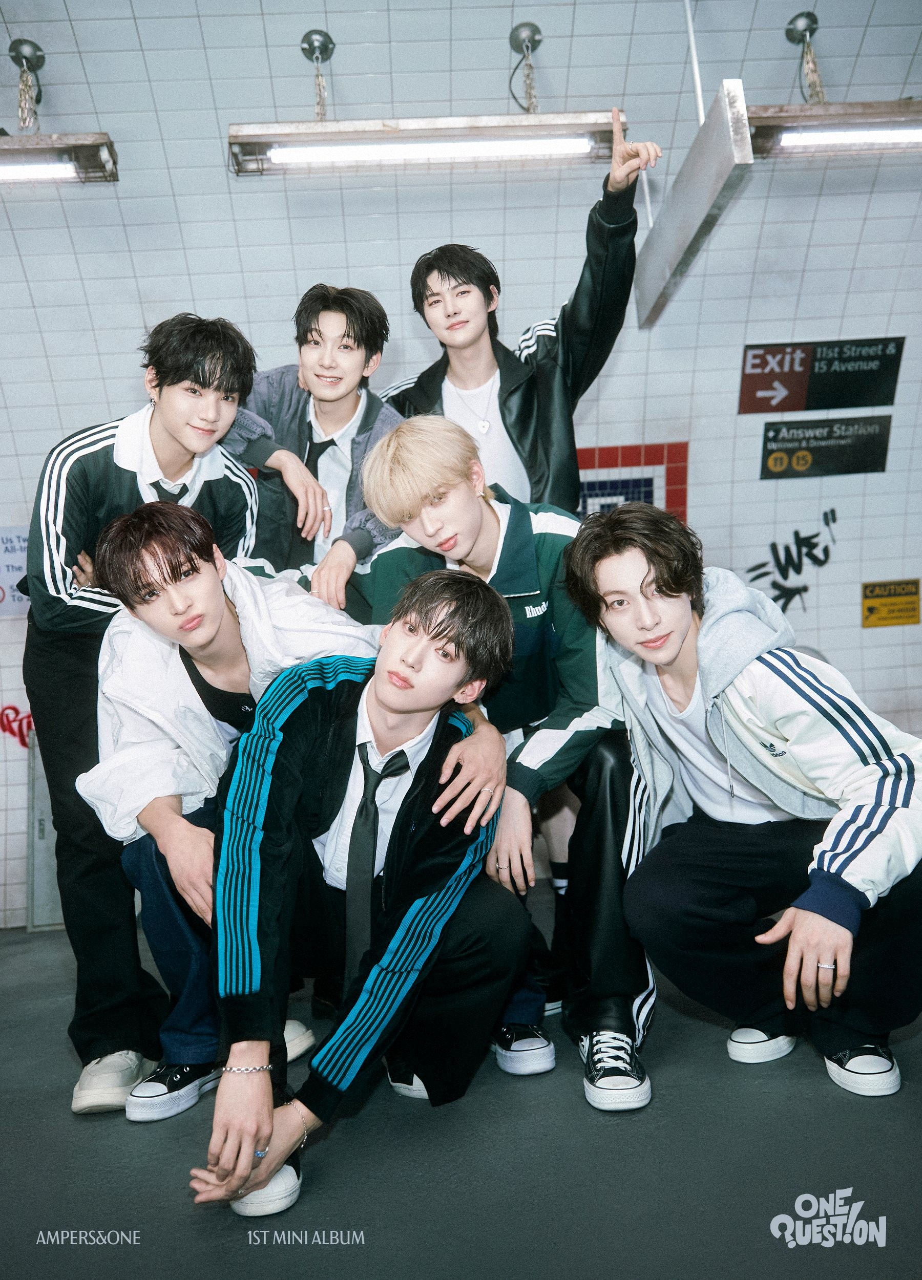 Ampersand One, Refreshing Comeback…Yonghwa Jung Supports, Addictive