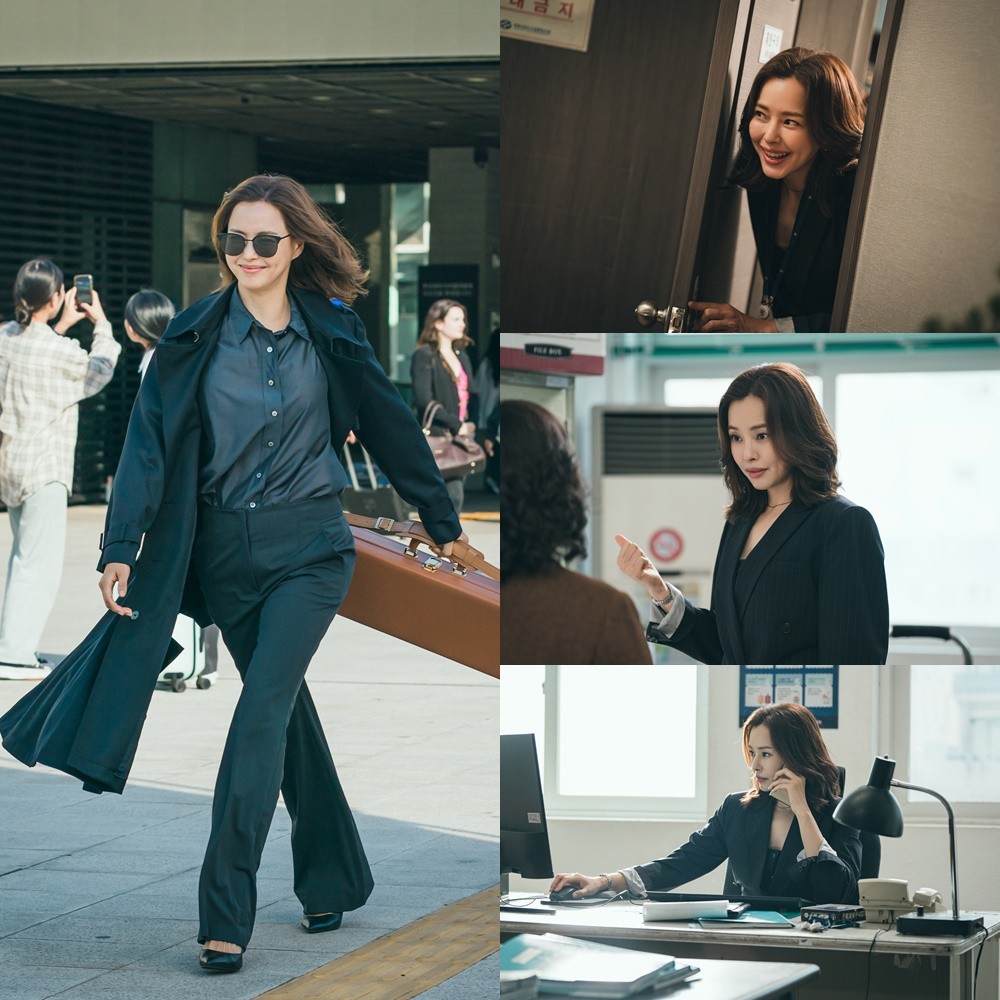 Lee Honey Assists Kim Nam-gil… ‘The Fiery Priest 2’, Powerful Force