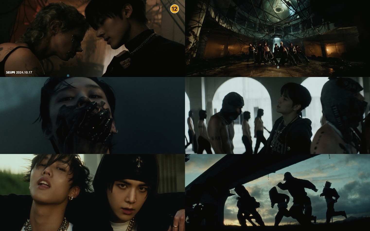 THE BOYZ, Explosion of Energy…’Trickster’ Choreography Partially Revealed