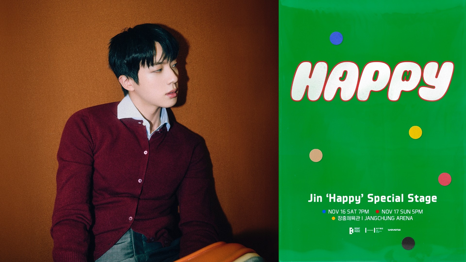 Jin, New Release Showcase…”First Stage Performance for ARMY”