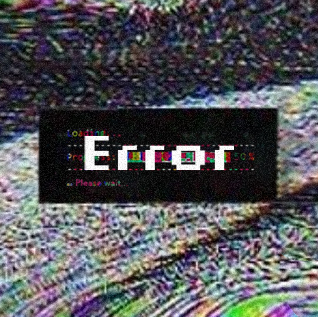 The Meaning of ‘Error’ on the Monitor?… G-Dragon, Countdown to Comeback