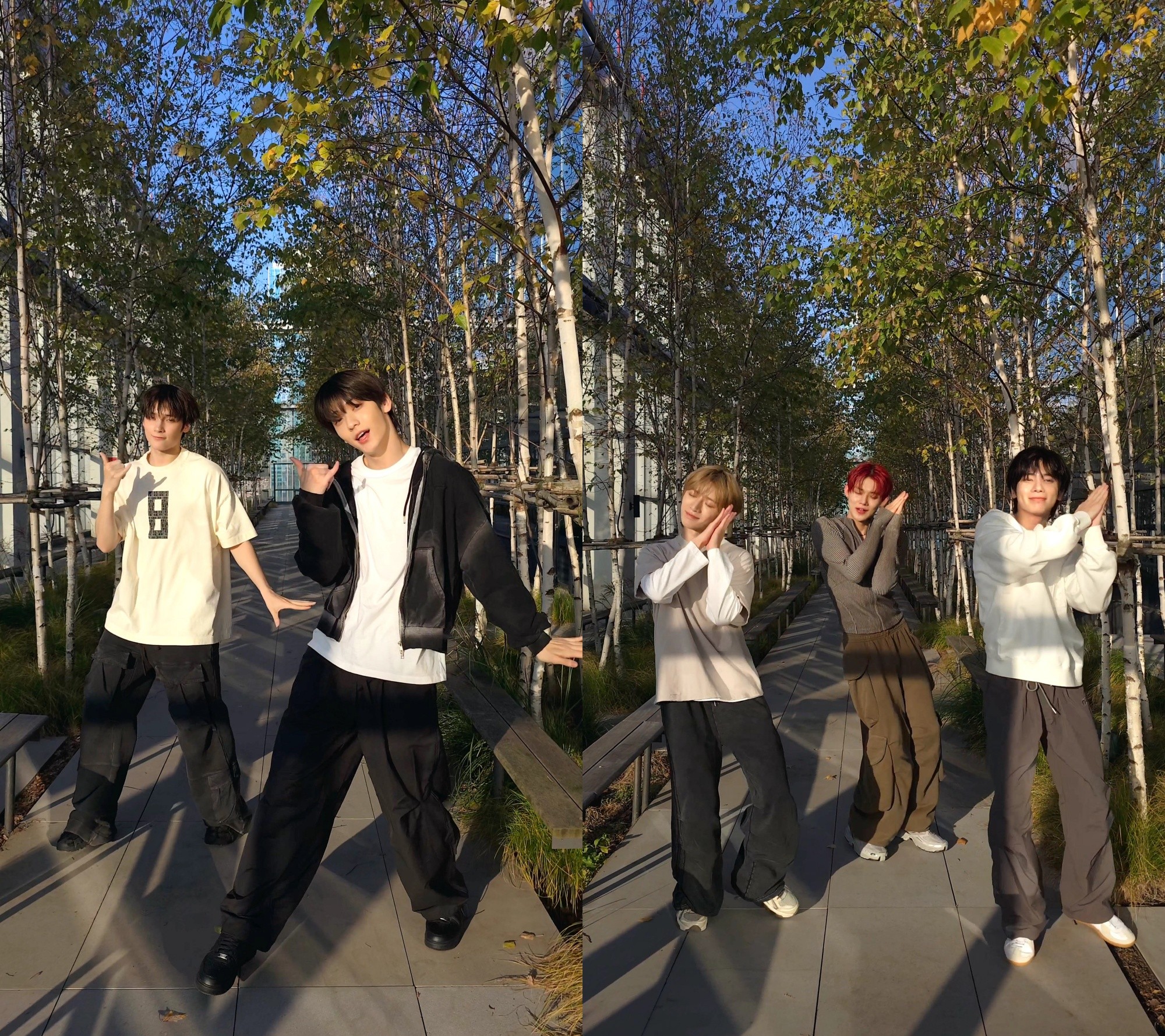 TXT, Comeback on November 4th… Pre-release of B-Side Track Challenge