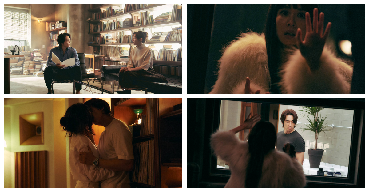 Song Seung-heon and Park Ji-hyun, Unveiled Bare Face… ‘Hidden Face’, the Pinnacle of Desire