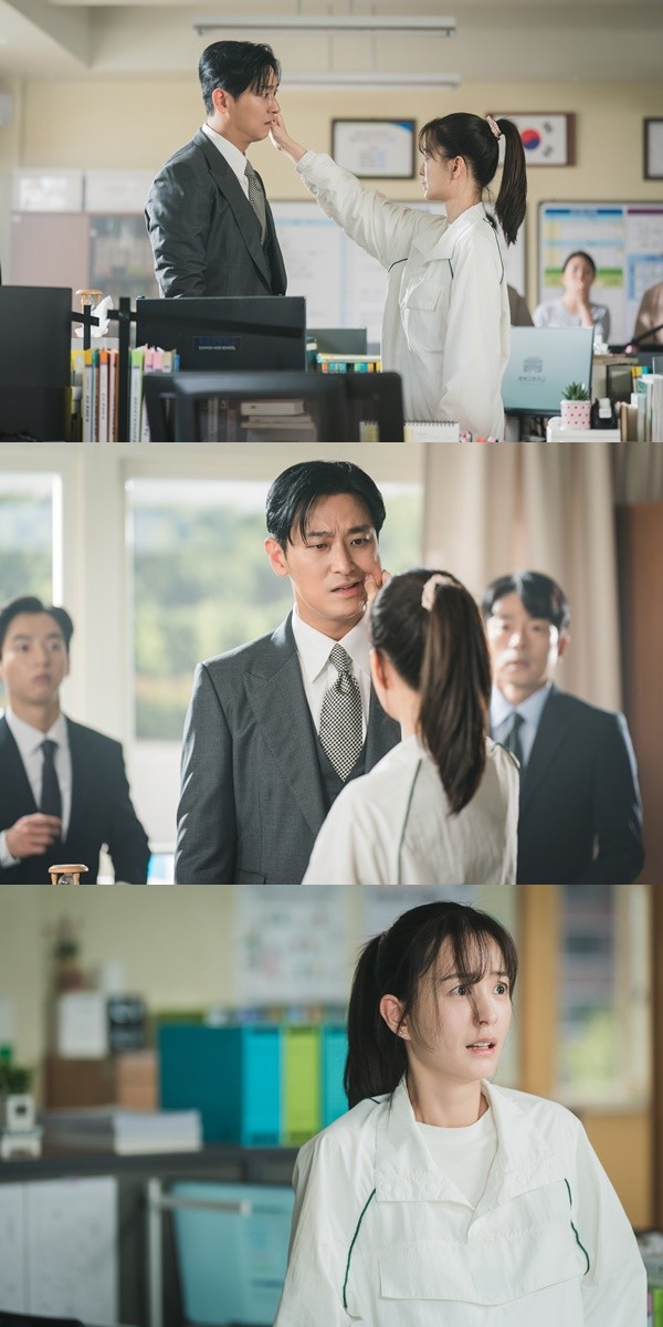 Joo Ji-hoon and Jung Yu-mi’s Love-Hate Romance… ‘Love on a Single-log Bridge’