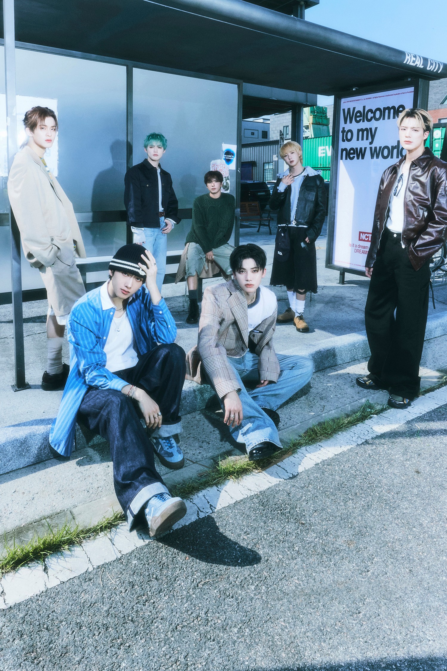 “In Pain, Dreamscape”… NCT DREAM, Colorful Narrative