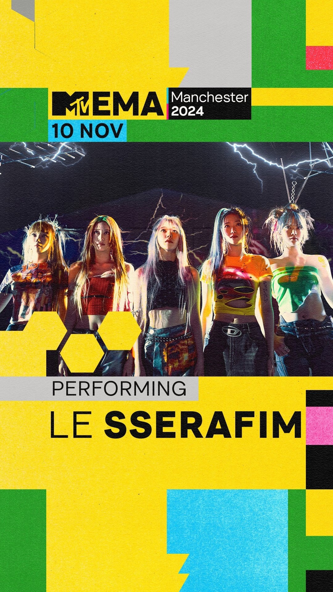 LE SSERAFIM to Go to Manchester, UK… Attending as Performer at ‘MTV EMA’