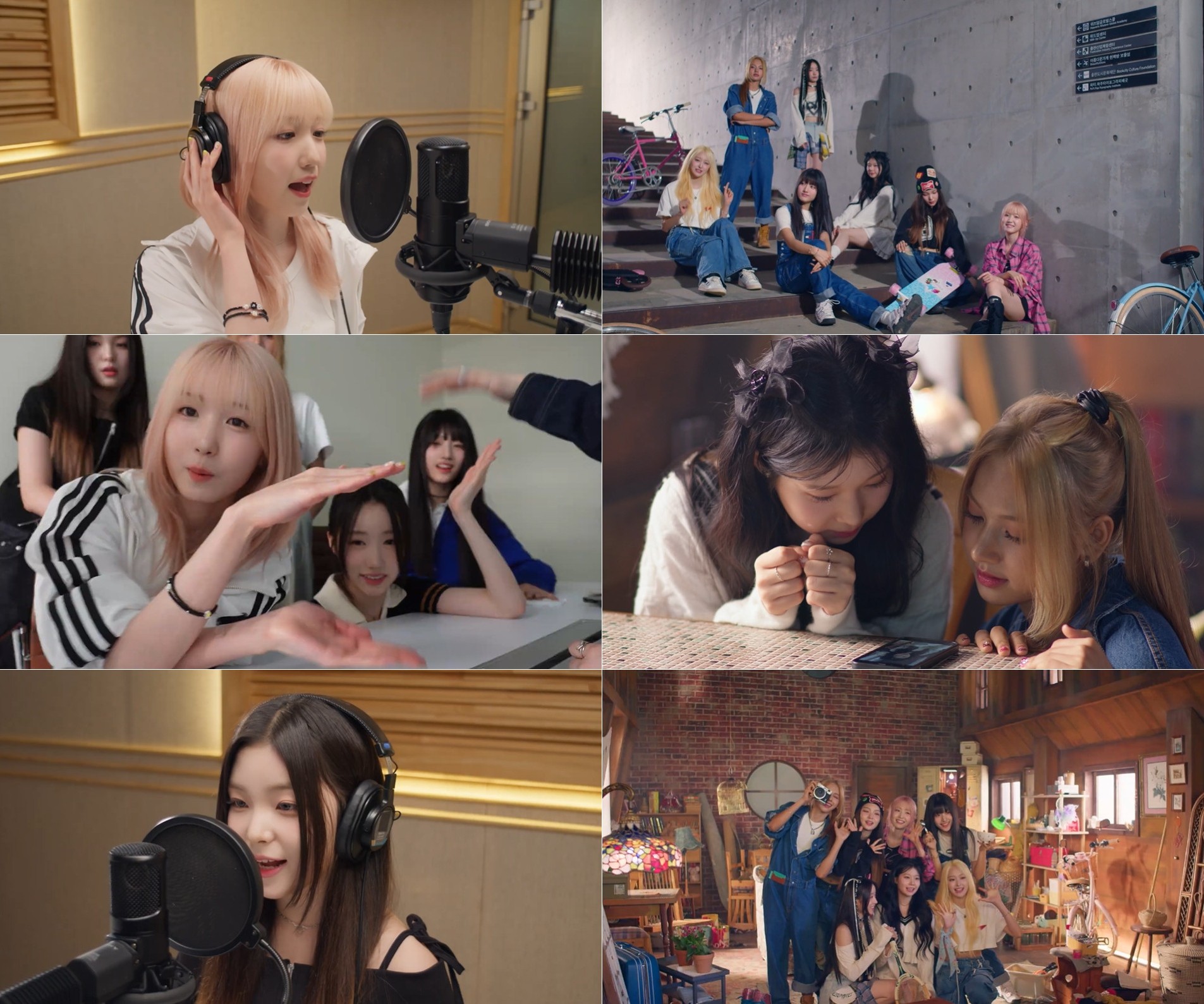 Say My Name, Track Music Video…”Shining Like Stars, Seven Members”
