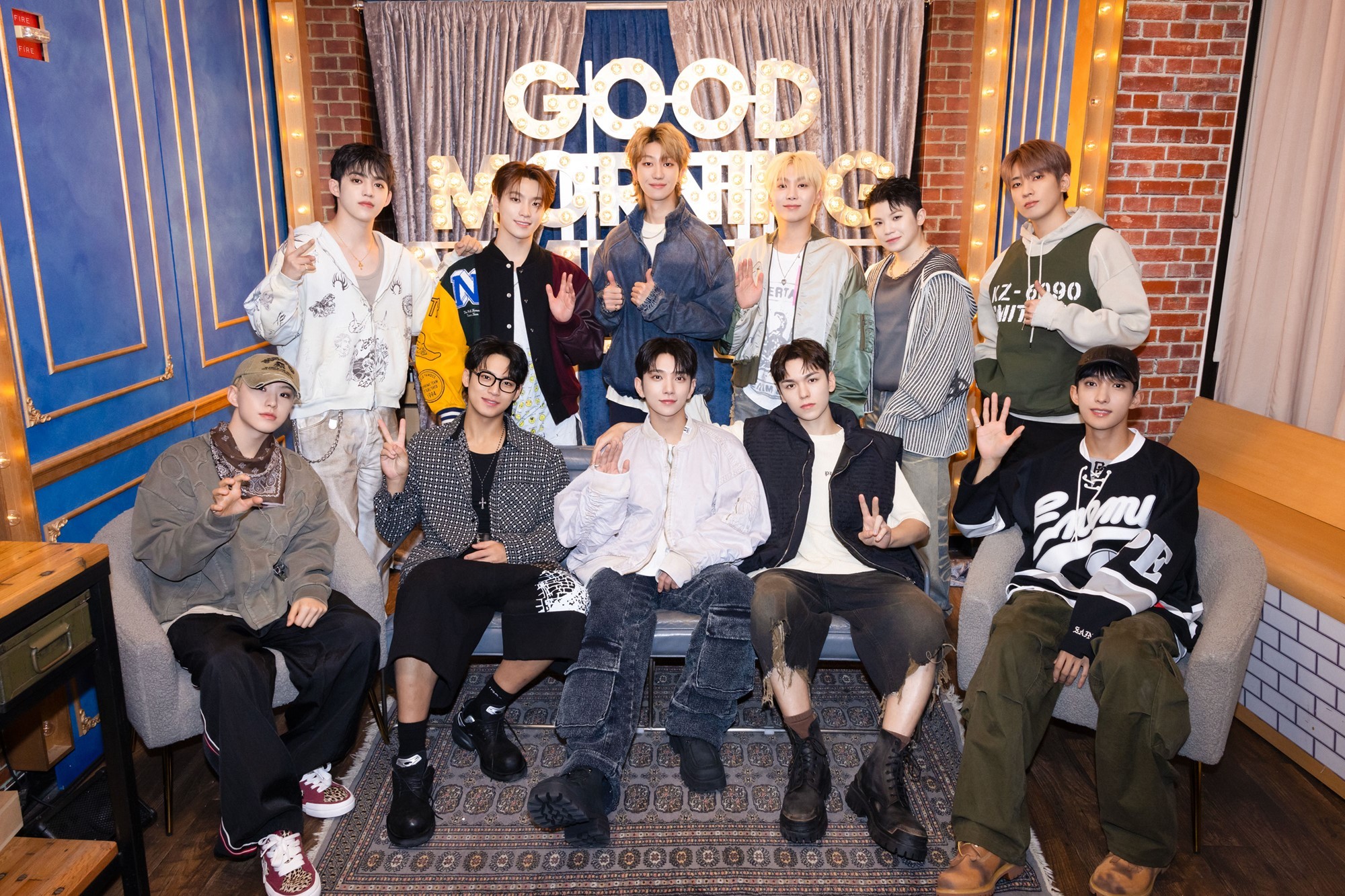 “370,000 Simultaneously Connected to Live”… SEVENTEEN Appears on U.S. Morning Show