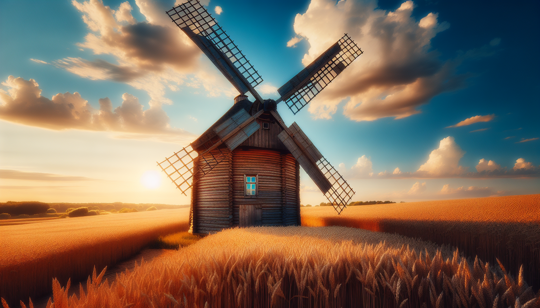 풍차(windmill)