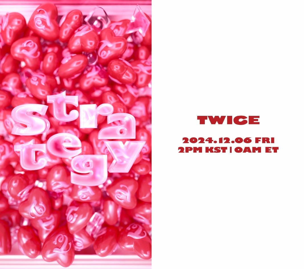 TWICE’s ‘Strategy’?… Lovely Comeback on December 6th