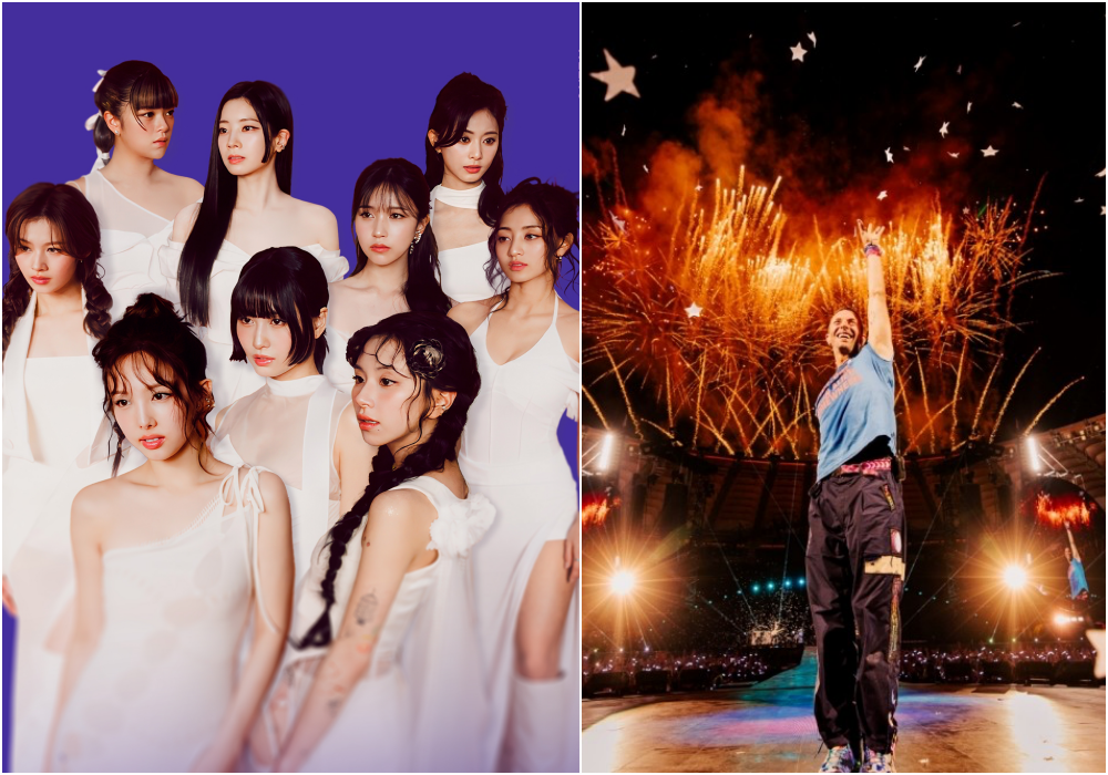 TWICE and Coldplay on Stage… Participates as Guest in Korea Concert