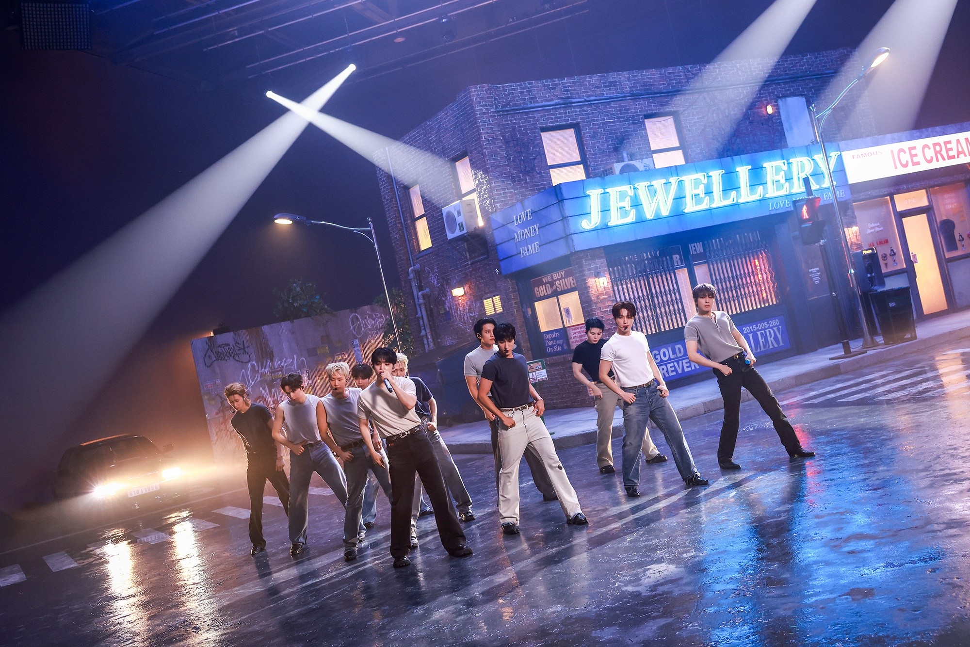 SEVENTEEN, Global Wide Movement… Appearance on US ‘The Late Show Me Music’