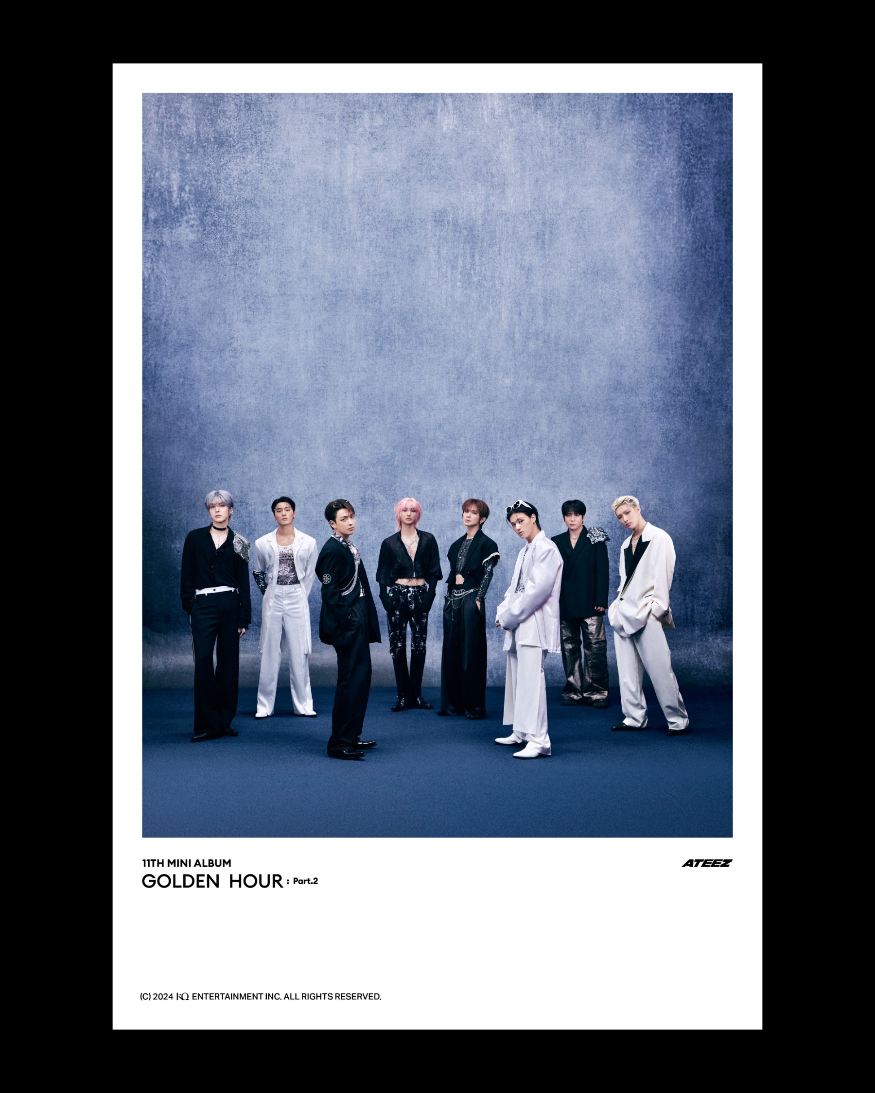 ATEEZ, Unique Aura… ‘Golden Hour: Part 2’, Photo Release