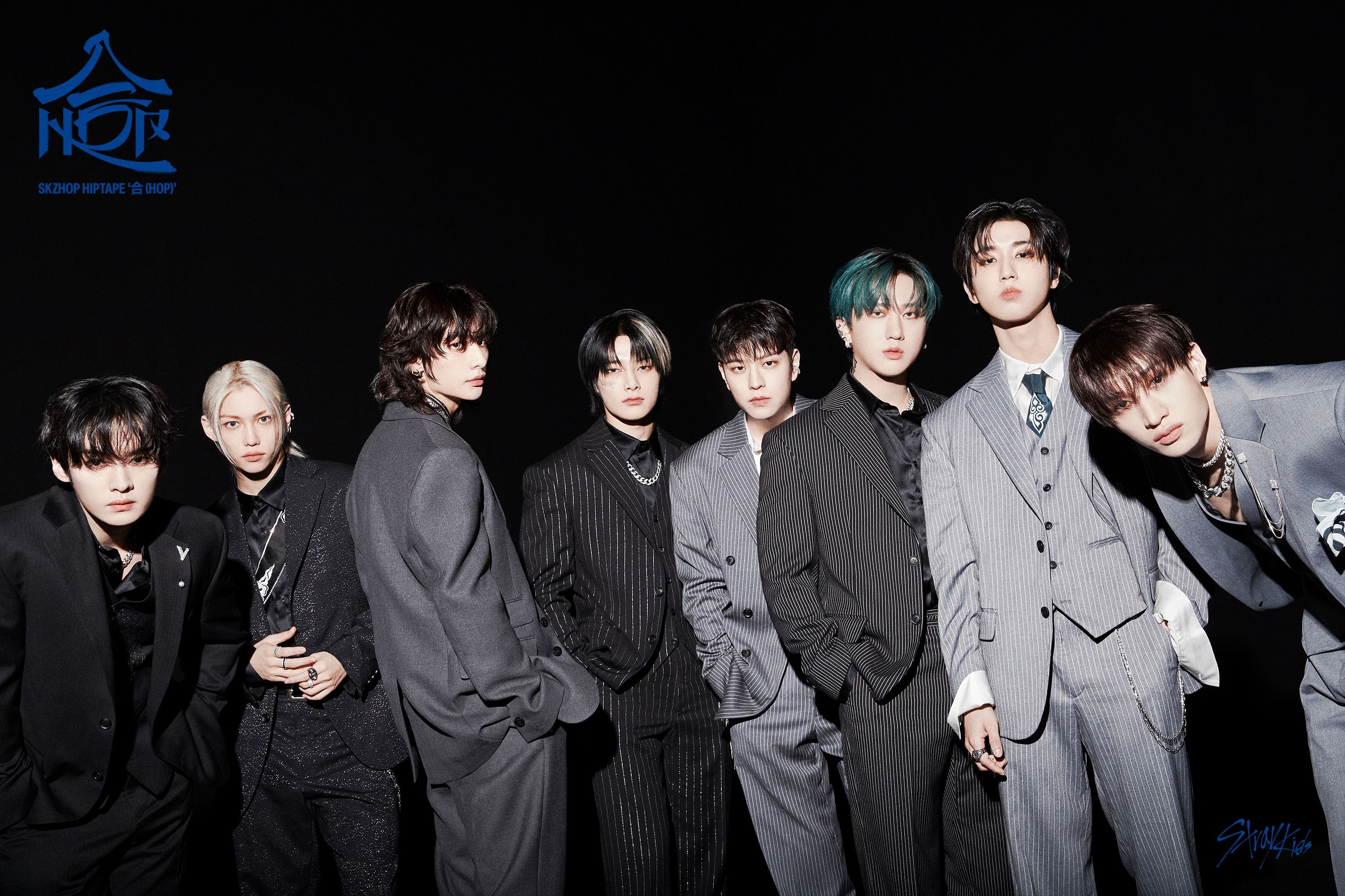 “Wore 90s Hip-Hop Suits”… Stray Kids, ‘合’ Visual