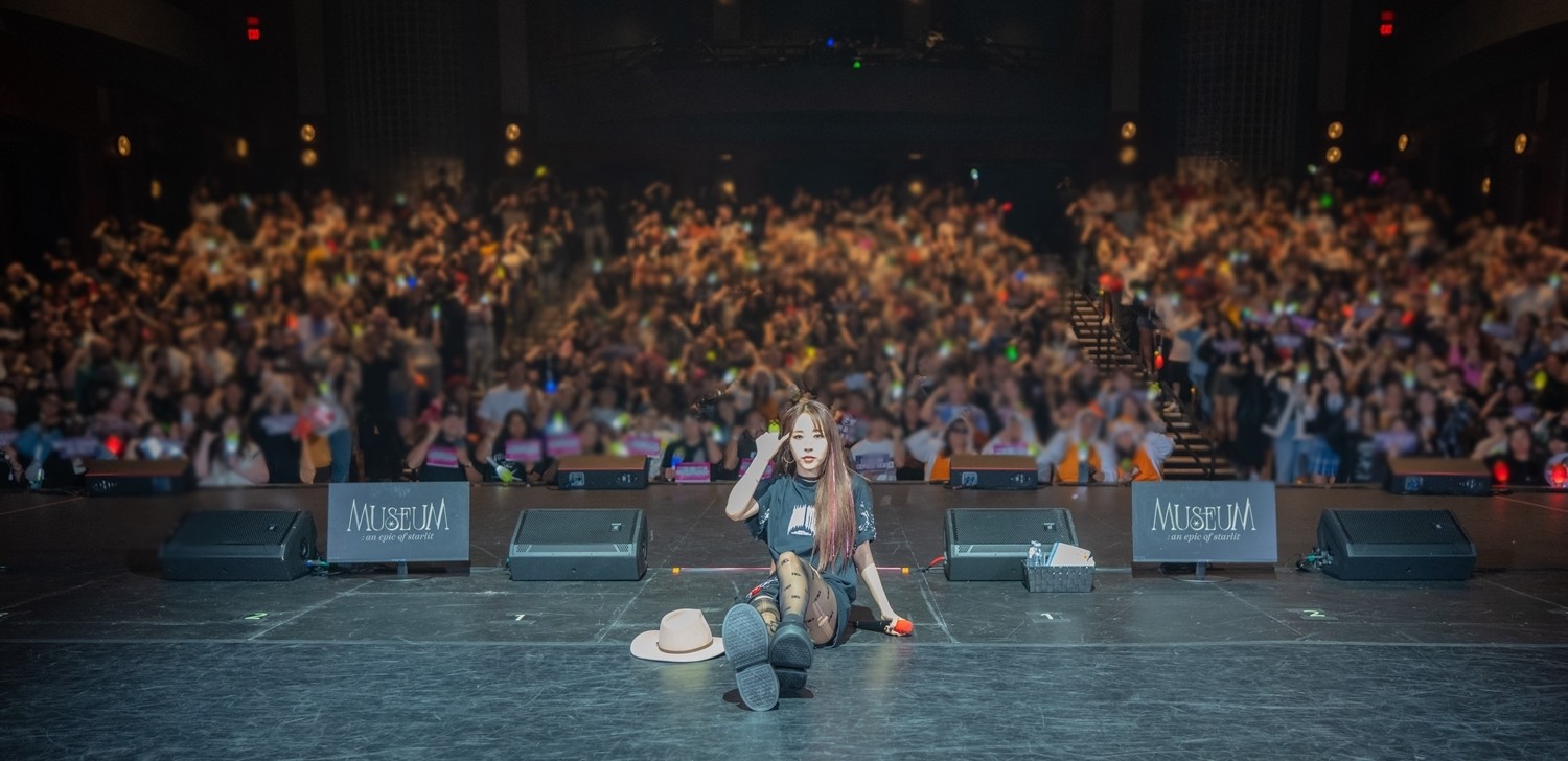 Moonbyul, Successful First World Tour…”Filled North America with Shooting Stars”