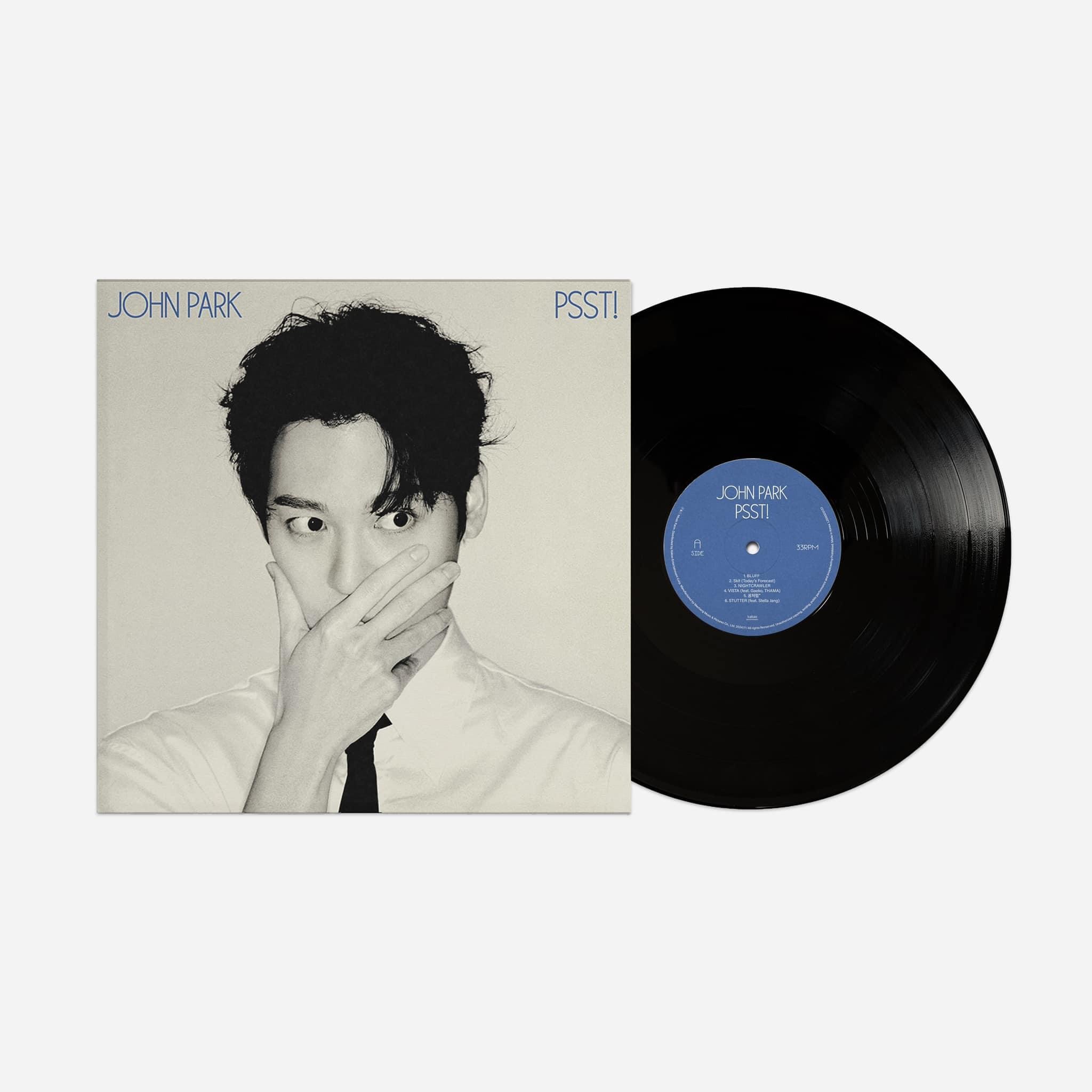 John Park, Second Full Album LP Sold Out…’PSST!’ Additional Pre-order Begins