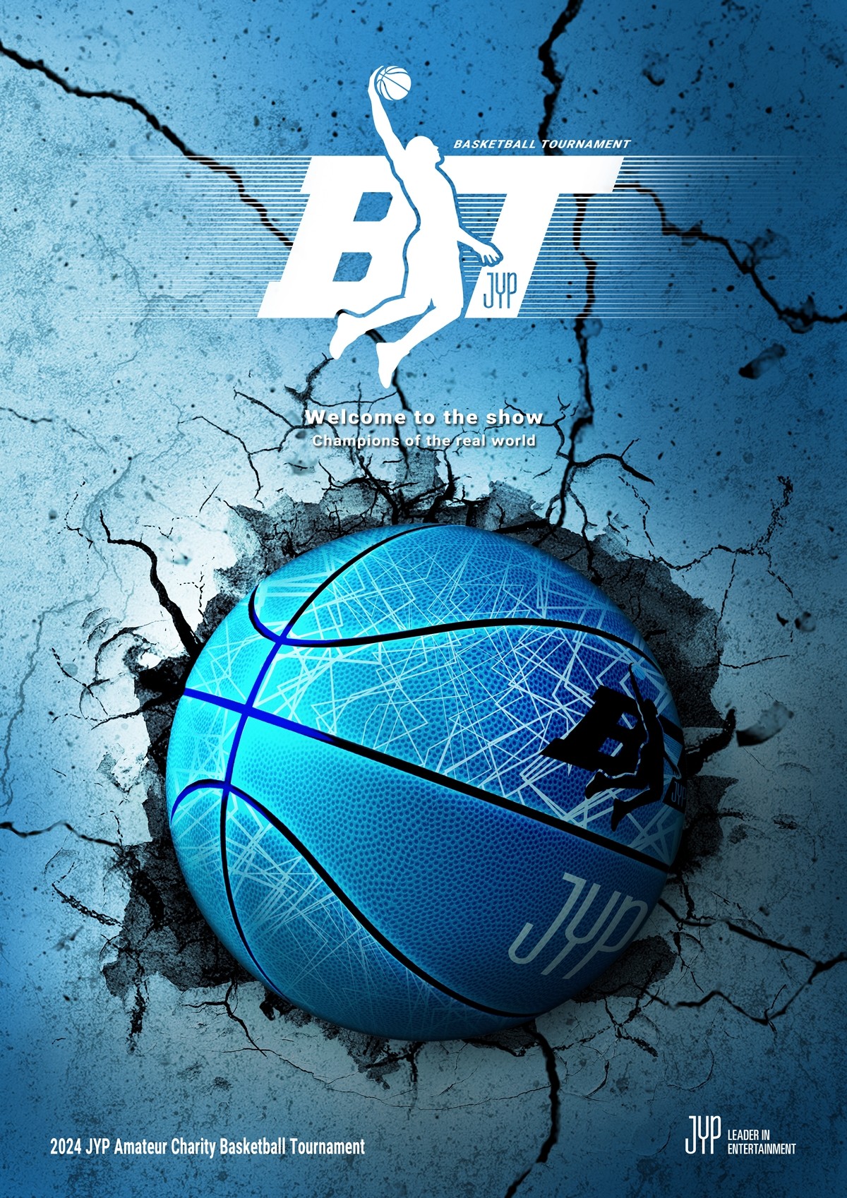 JYP Entertainment to hold charity basketball tournament…”Participation fees to support treatment for patients”